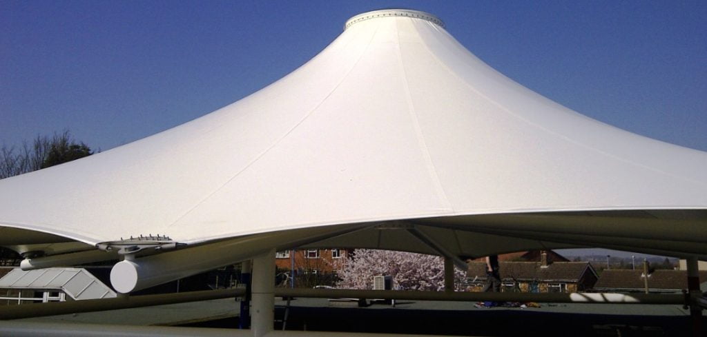 Tensile Fabric Structures - Arccan Shade Structures Ltd